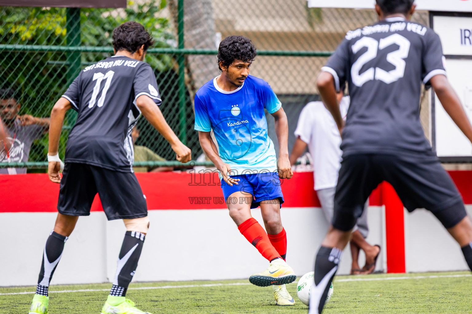 Iruveli vs Kandima in Day 5 of Resort League 2025 (Dhaalu Zone) was held on Monday, 19th May 2025 in Niyama Private island, Dhaalu Atoll, Maldives. Photos: Nausham Waheed / images.mv