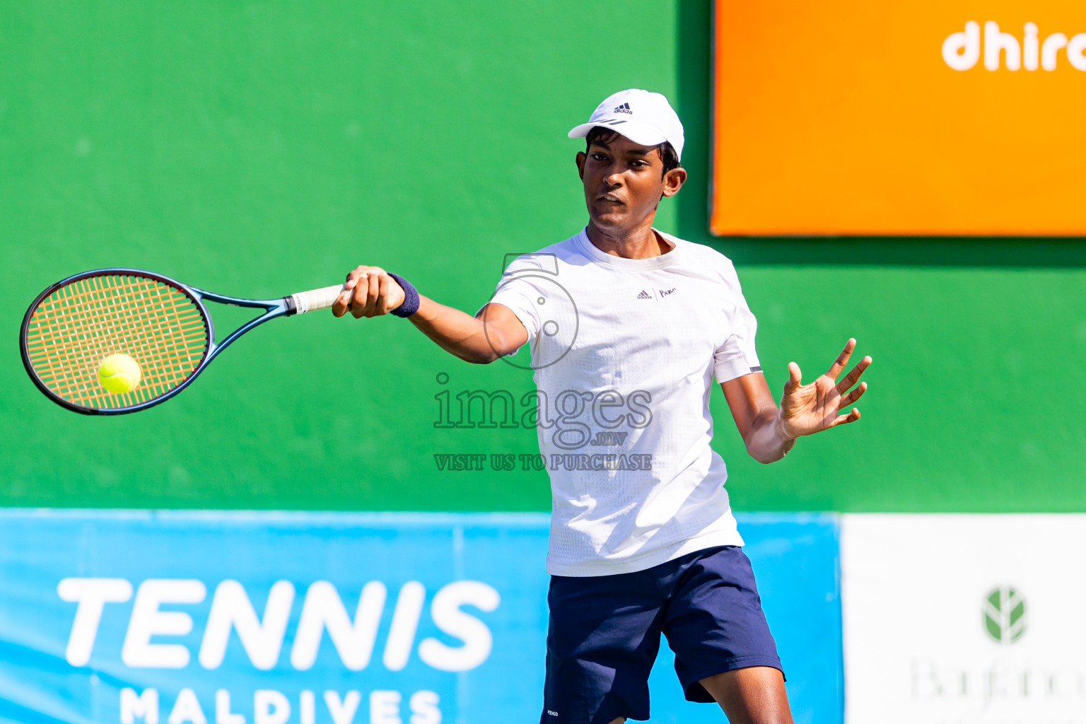 Day 3 of ATF Maldives Junior Open Tennis was held in Male' Tennis Court, Male', Maldives on Wednesday, 11th December 2024. Photos: Nausham Waheed / images.mv