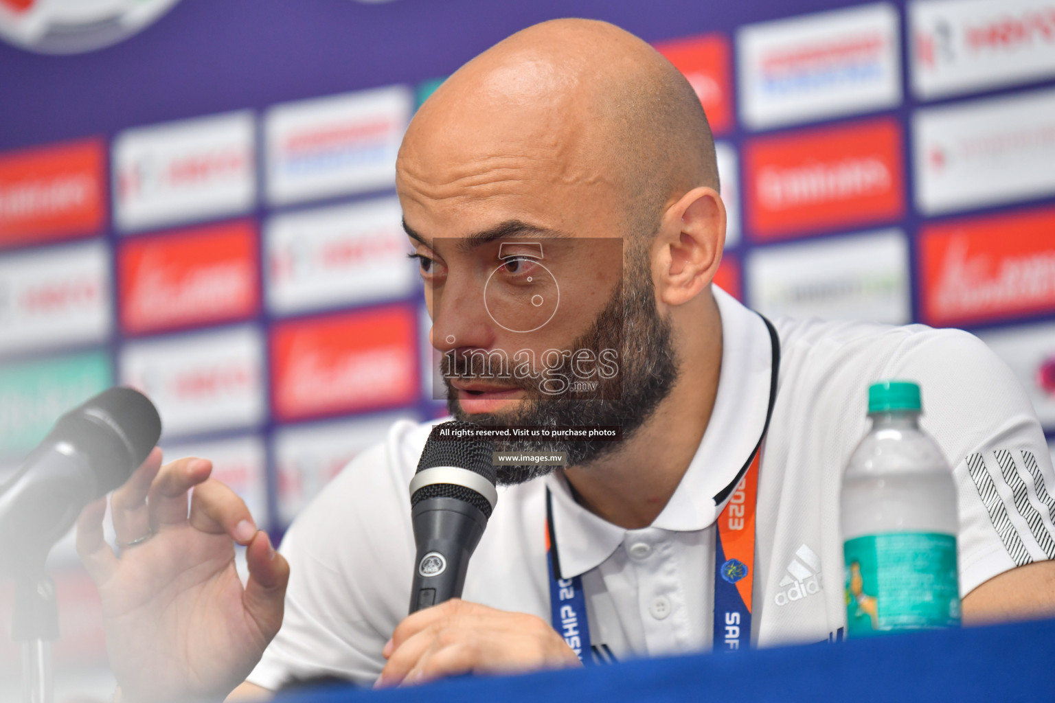 Kuwait vs Bangladesh in the Semi-final of SAFF Championship 2023 held in Sree Kanteerava Stadium, Bengaluru, India, on Saturday, 1st July 2023. Photos: Nausham Waheed, Hassan Simah / images.mv