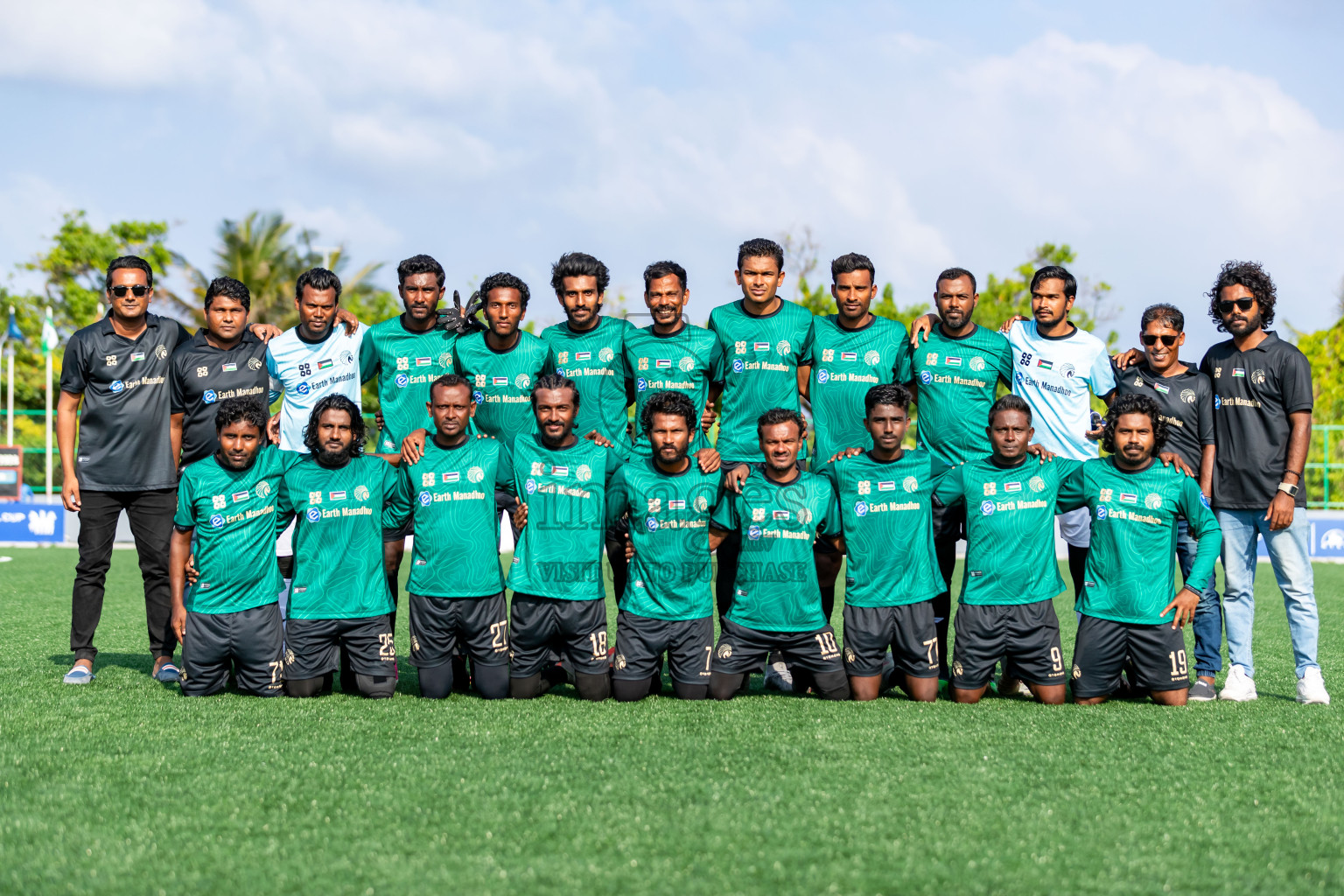 Baburu SC vs Kanmathi Juniors from Semi Final of Manadhoo Council Cup 2024 in N Manadhoo Maldives on Sunday, 25th February 2023. Photos: Nausham Waheed / images.mv