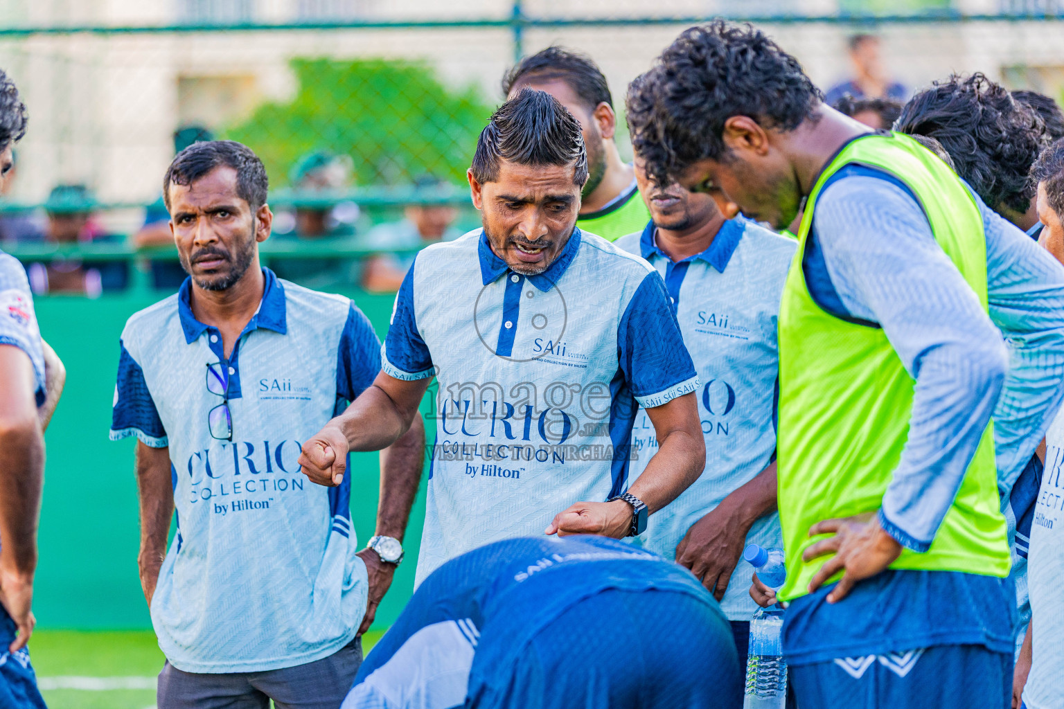 The Marina vs SAII Lagoon in Resort League 2025 (South Male Zone) day 11 was held on Thursday, 9th October 2025 in Crossroads's Maldives, Photos: Areef Adam / images.mv