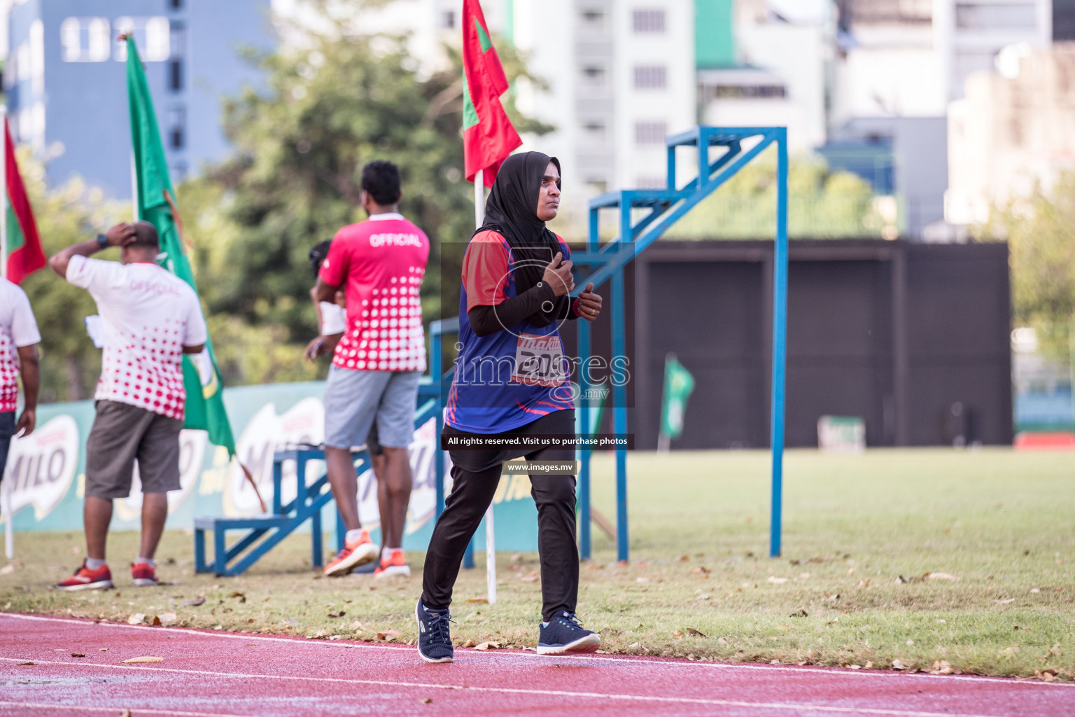 National Athletics Championship 2021 - Day 2