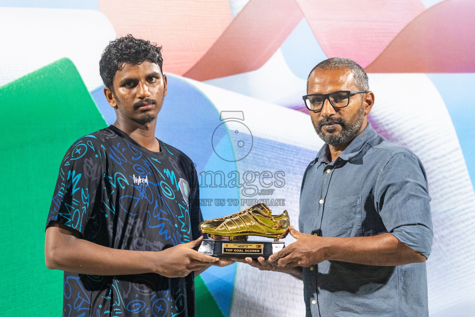 Super United Sports vs TC Sports Club in the Final of Under 19 Youth Championship 2024 was held at National Stadium in Male', Maldives on Monday, 1st July 2024. Photos: Ismail Thoriq  / images.mv