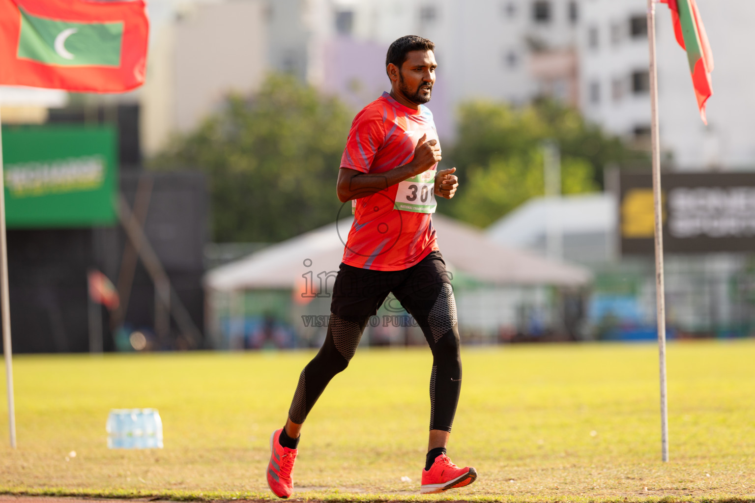 Day 1 of National Athletics Championship 2025 was held at Ekuveni Running Ground in Male', Maldives on Thursday, 14th August 2025. Photos: Hasni / images.mv