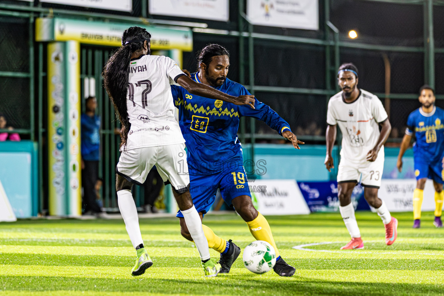 Day 3 of Laamehi Dhiggaru Ekuveri Futsal Challenge 2025 was held on Saturday, 26th July 2025, at Dhiggaru Futsal Ground, Dhiggaru, Maldives Photos: Areef / images.mv