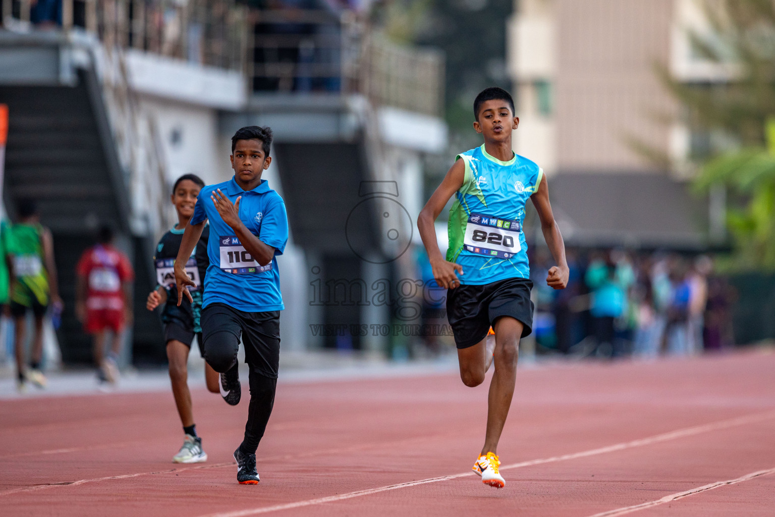 MWSC Interschool Athletics Championships 2024 - Day 3
Day 3 of MWSC Interschool Athletics Championships 2024 held in Hulhumale Running Track, Hulhumale, Maldives on Monday, 11th November 2024. Photos by: Ismail Thoriq / Images.mv