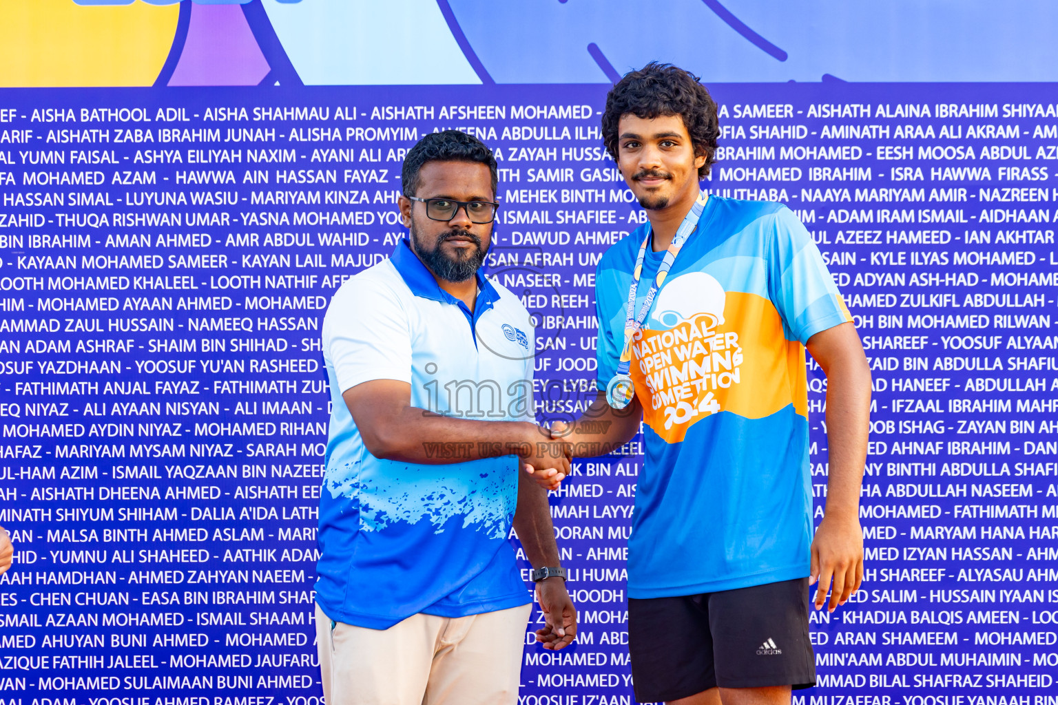 15th National Open Water Swimming Competition 2024 held in Kudagiri Picnic Island, Maldives on Saturday, 28th September 2024. Photos: Nausham Waheed / images.mv