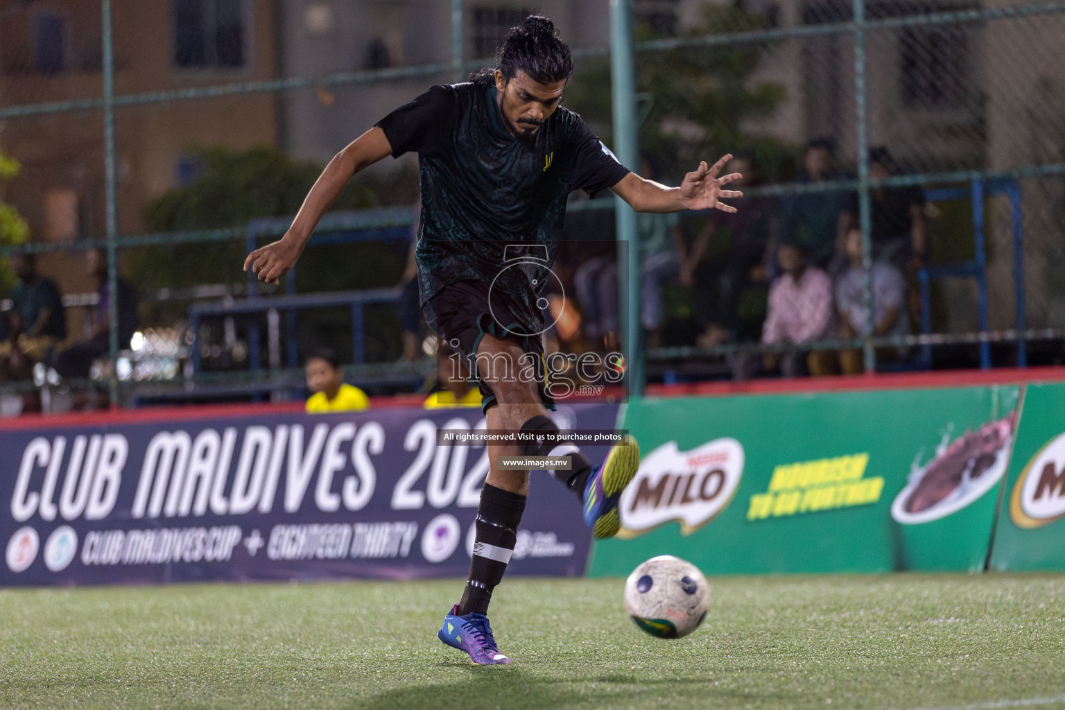 Khaarijee vs Higher Education in Club Maldives Cup Classic 2023 held in Hulhumale, Maldives, on Thursday, 03rd August 2023 
Photos: Mohamed Mahfooz Moosa / images.mv