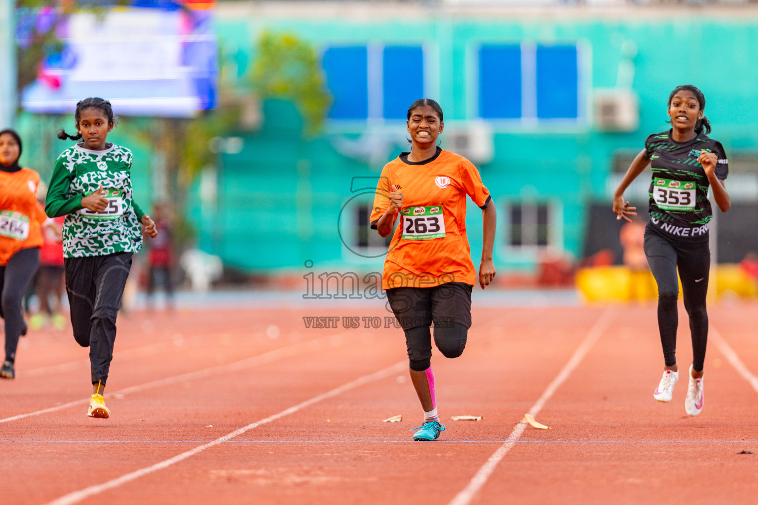 Day 2 of MILO Athletics Association Championship was held on Wednesday, 6th May 2024 in Male', Maldives. Photos: Nausham Waheed