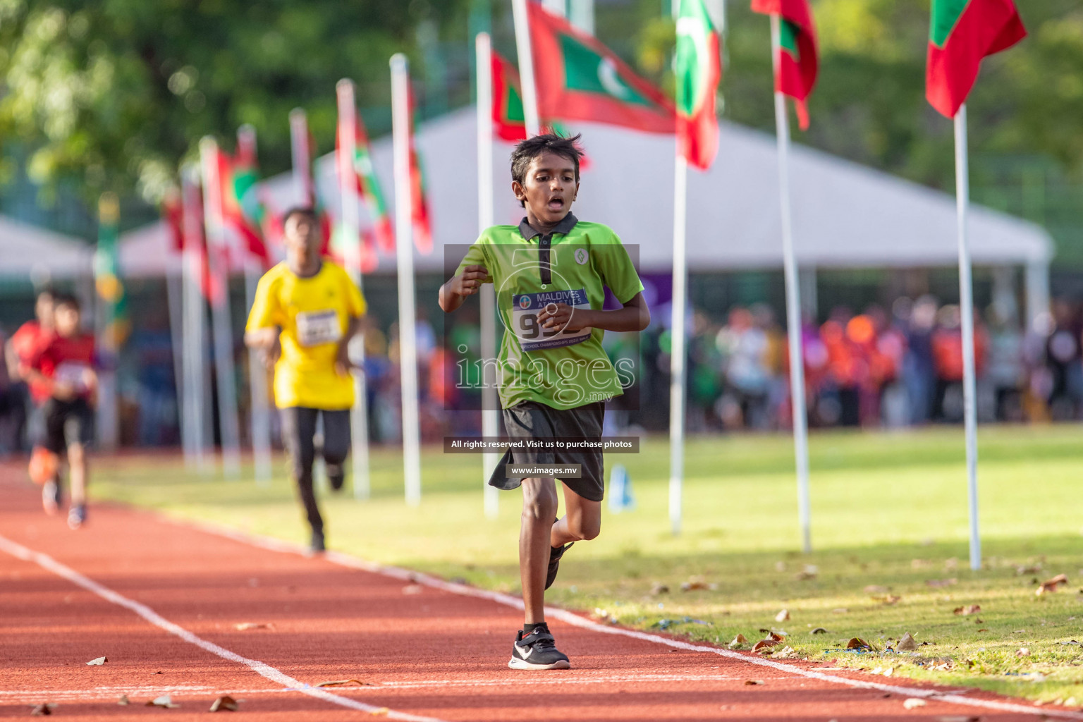 Day 1 of Inter-School Athletics Championship held in Male', Maldives on 22nd May 2022. Photos by: Nausham Waheed / images.mv