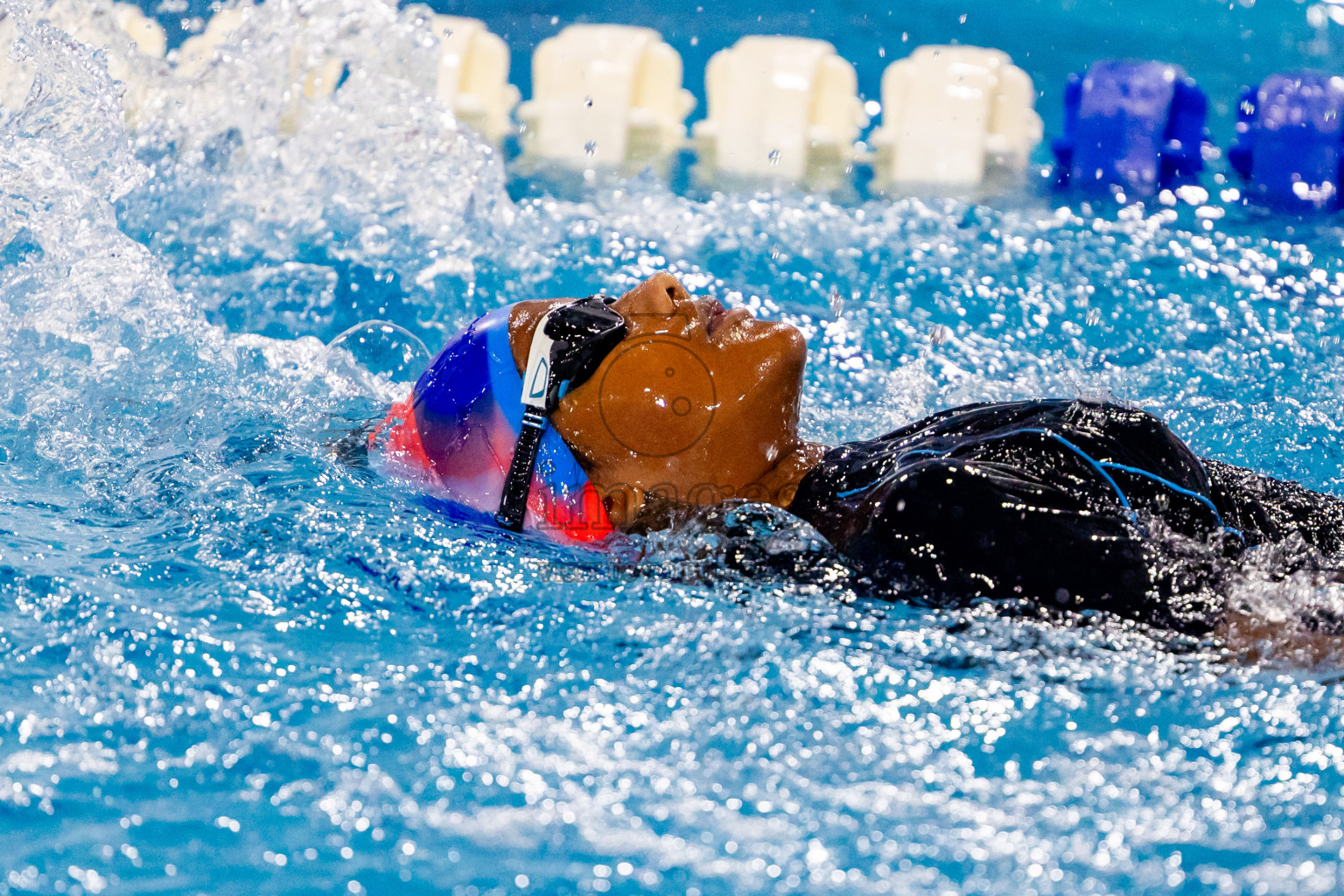 Day 5 of BML 5th National Swimming Kids Festival 2024 held in Hulhumale', Maldives on Friday, 22nd November 2024. Photos: Nausham Waheed / images.mv