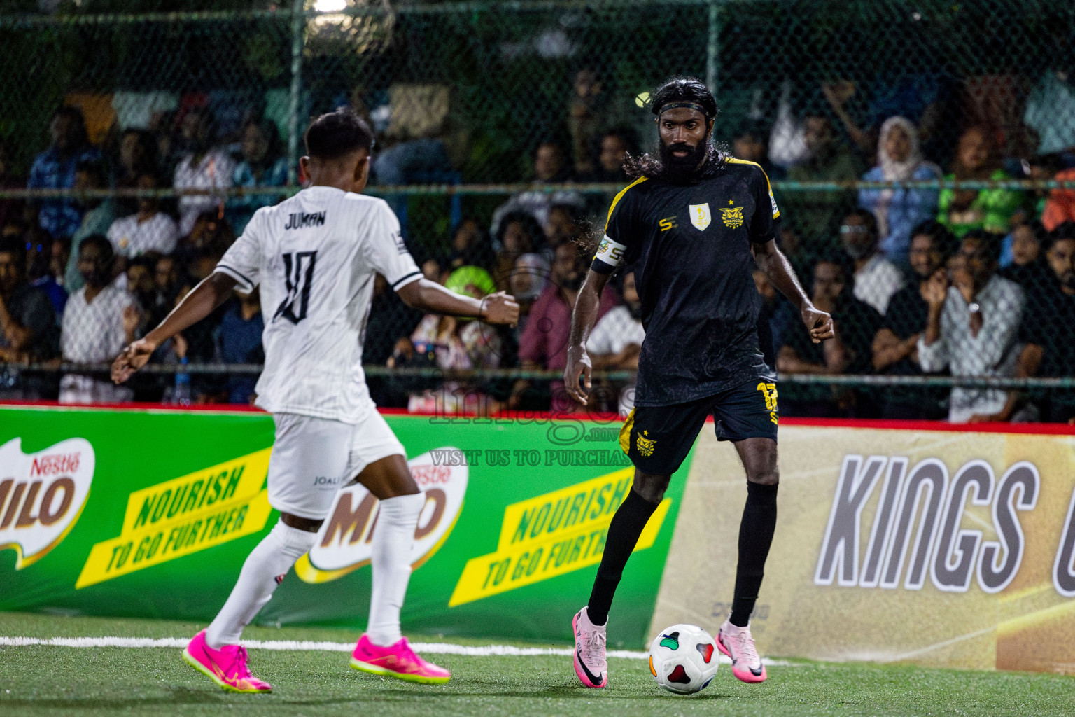 CLUB WAMCO vs JOALI Maldives in the finals of Kings Cup 2024 held in Rehendi Futsal Ground, Hulhumale', Maldives on Sunday, 1st September 2024. Photos: Nausham Waheed / images.mv