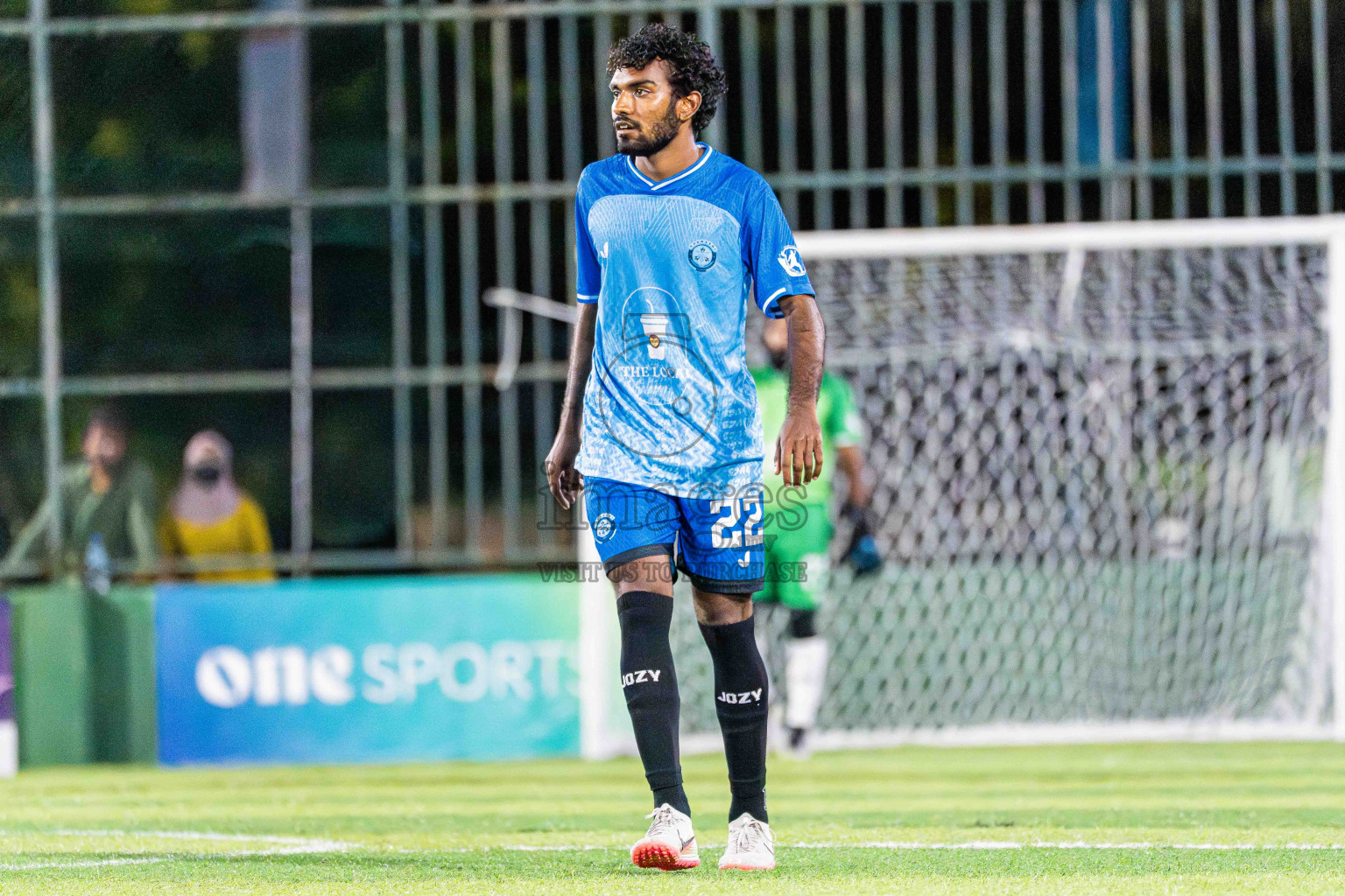 Goalhians VS Foemathi in Day 4 - Fonadhoo Youth Futsal Challenge 2025 held in Fonadhoo Futsal Stadium, L. Fonadhoo, Maldives on Wednesday, 29th October 2025 Photos: Arif Rasheed / images.mv