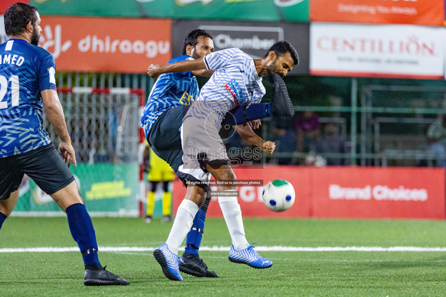 AG RC vs Transport RC in Club Maldives Cup Classic 2023 held in Hulhumale, Maldives, on Sunday, 06th August 2023 Photos: Nausham Waheed / images.mv