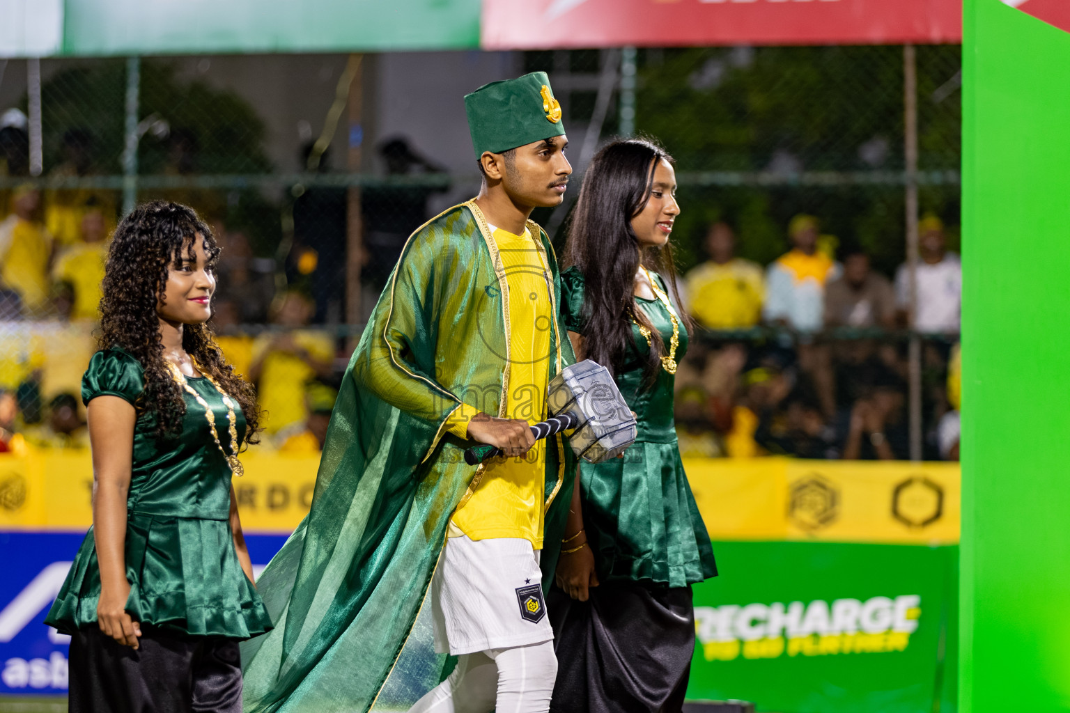 RRC vs STO RC in the Finals of Club Maldives Cup 2025 was held in Rehendhi Futsal Ground, Hulhumale', Maldives on Saturday, 25th October 2025. 
Photos: Hassan Simah / images.mv