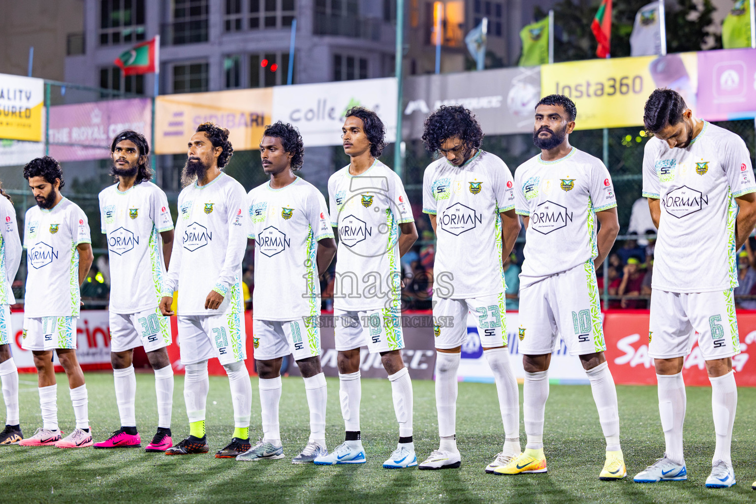 Maldivian vs Club WAMCO in Quarter Finals of Club Maldives Cup 2024 held in Rehendi Futsal Ground, Hulhumale', Maldives on Wednesday, 9th October 2024. Photos: Nausham Waheed / images.mv