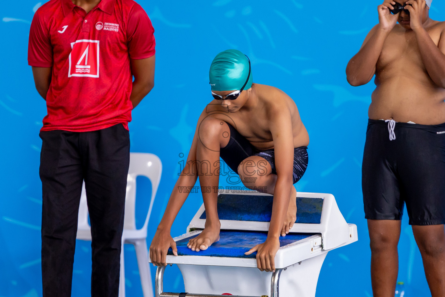 20th Inter-school Swimming Competition 2024 held in Hulhumale', Maldives on Saturday, 12th October 2024. Photos: Nausham Waheed / images.mv