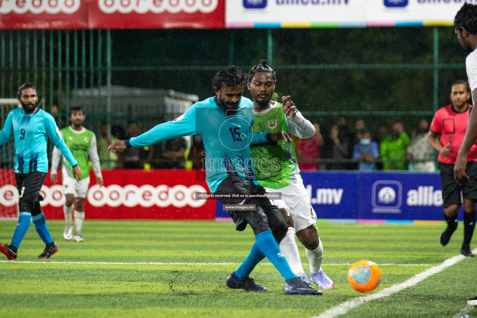 Club Maldives Cup 2021 - Day 12 - 4th December 2021, at Hulhumale. Photos by Nasam Thaufeeq, Hassan Simah & Nausham Waheed / Images.mv