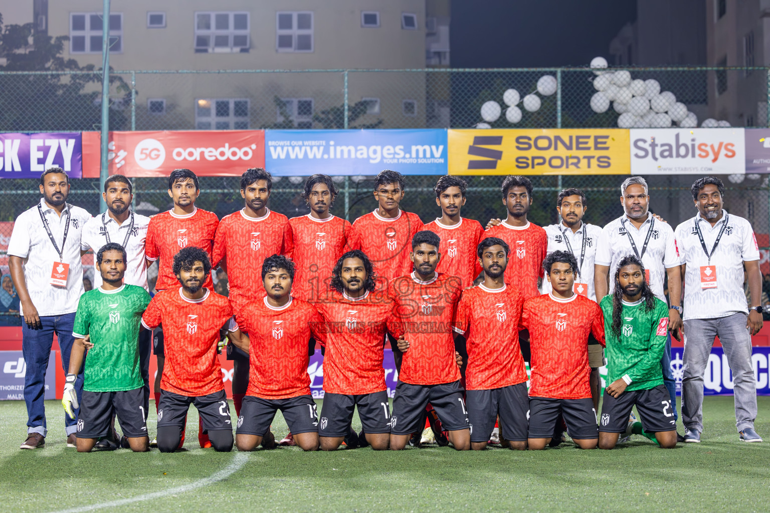 Dh Maaenboodhoo vs Dh Kudahuvadhoo in Dhaalu Atoll Finals in Day 25 of Golden Futsal Challenge 2025 was held on Wednesday , 28th January 2025, in Hulhumale', Maldives. Photos: Ismail Thoriq / images.mv