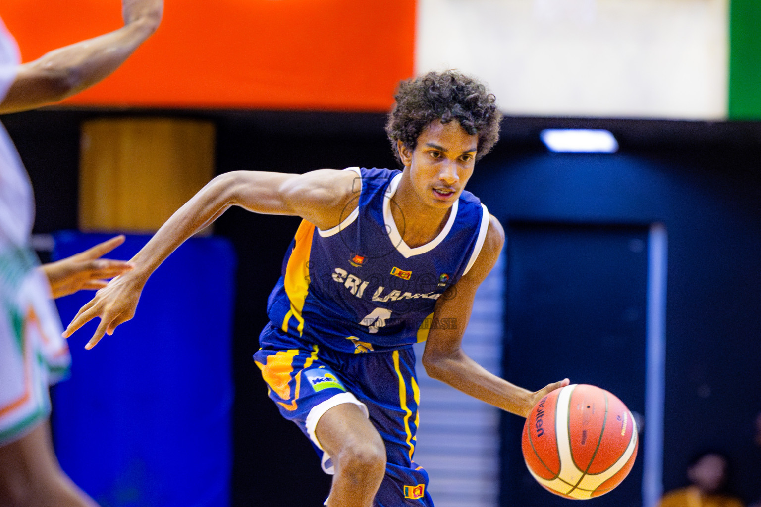Sri Lanka vs Bangladesh in Day 3 of Under 16 Asian Cup SABA Qualifiers 2025 was held in Social Center, Male', Maldives on Saturday, 14th June 2025. Photos: Nausham Waheed / images.mv