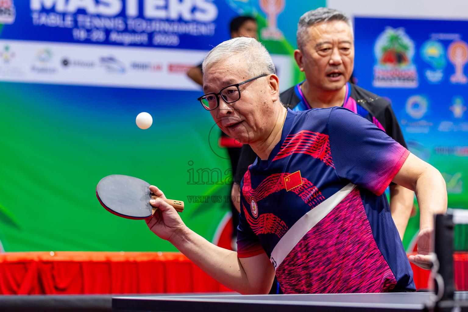 Day 3 of 1st Thoddoo Masters Table Tennis Tournament was held on Saturday, 23rd August 2025 in AA Thoddoo, Maldives. Photos: Nausham Waheed / images.mv