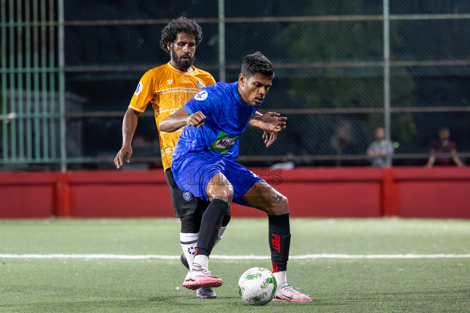 Police Club vs Club Male' City in Day 5 of Office League 2025 was held on Sunday, 20th April 2025 in Hulhumale', Maldives.
Photos: Ismail Thoriq / images.mv
