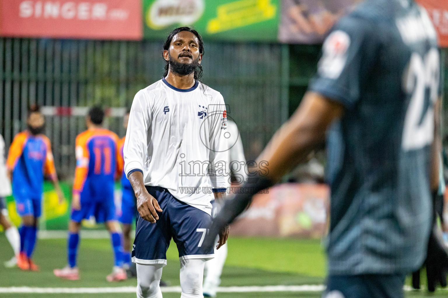 MACL vs TEAM FSM in Club Maldives Cup 2024 held in Rehendi Futsal Ground, Hulhumale', Maldives on Monday, 23rd September 2024. 
Photos: Hassan Simah / images.mv