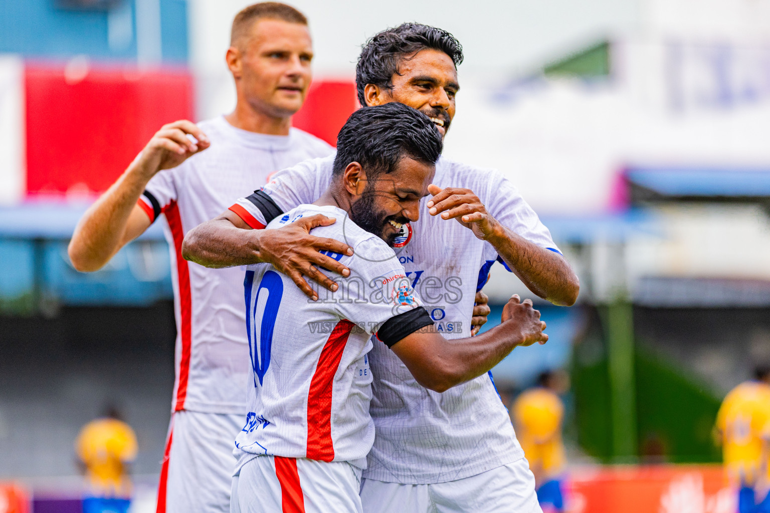 Club Valencia vs Odi Sports Club in Dhivehi Premier League 2025/26 held in National Football Stadium, Male', Maldives on Friday, 26th September 2025. Photos: Areef Adam / Images.mv
