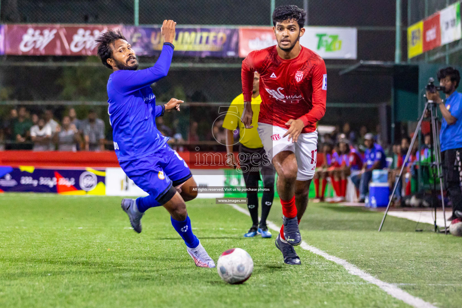 HA. Muraidhoo vs HA. Filladhoo in Day 13 of Golden Futsal Challenge 2023 on 17 February 2023 in Hulhumale, Male, Maldives