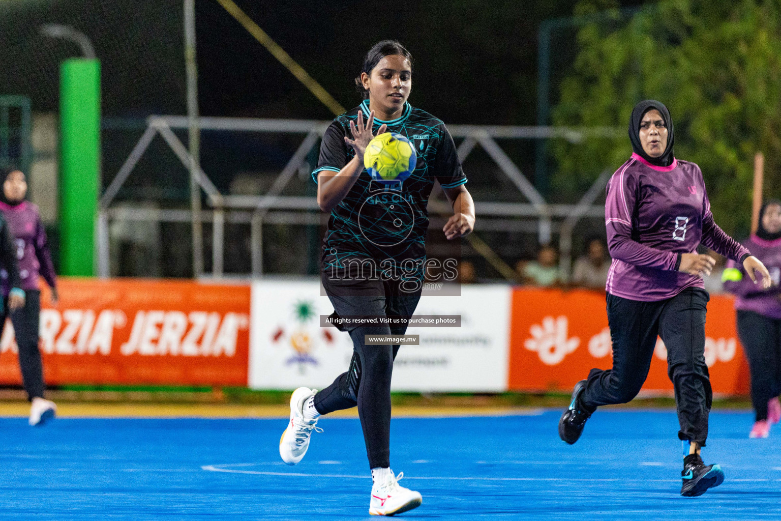 Day 2 of 7th Inter-Office/Company Handball Tournament 2023, held in Handball ground, Male', Maldives on Saturday, 17th September 2023 Photos: Nausham Waheed/ Images.mv