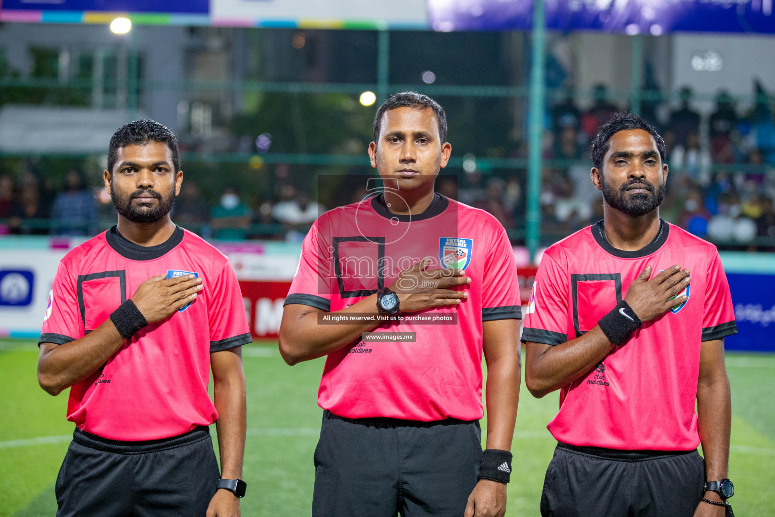 Club Maldives 2021 Round of 16 (Day 1) held at Hulhumale;, on 8th December 2021 Photos: Ismail Thoriq / images.mv