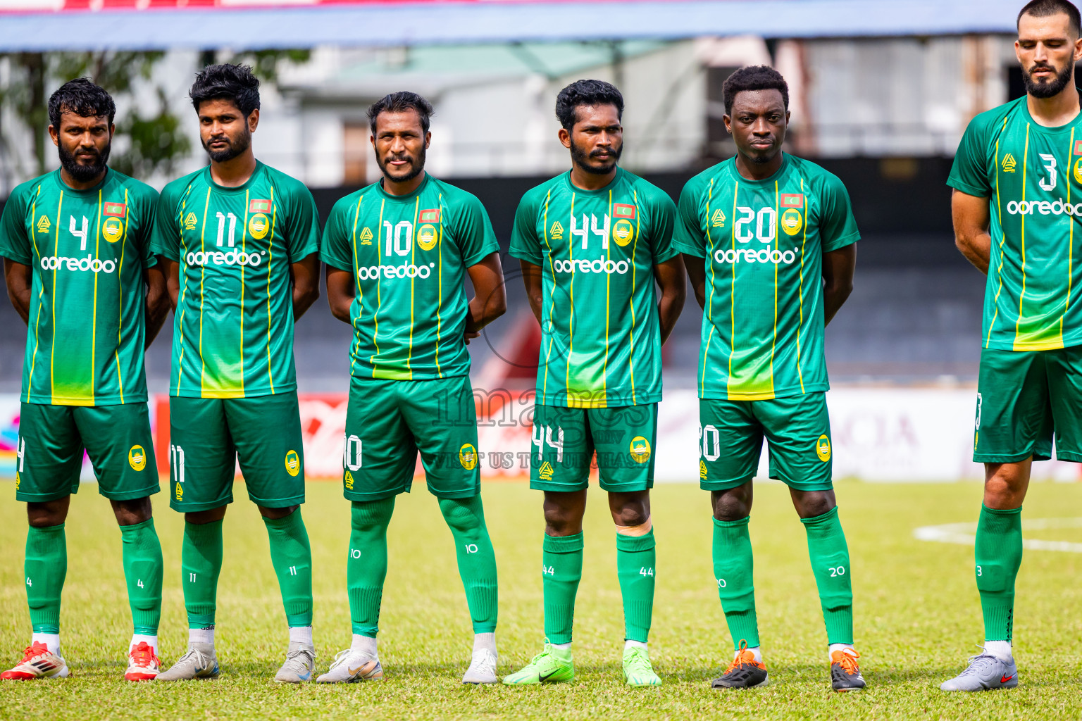 Maziya SC vs Al Arabi SC in AFC Challenge League 2025/26 Preliminary Stage was held at National Stadium in Male', Maldives on Tuesday, 12th August 2025. Photos: Nausham Waheed / images.mv