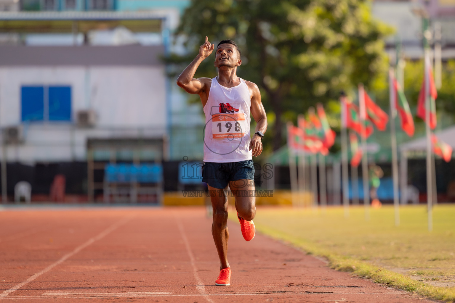 Day 2 of National Athletics Championship 2025 was held at Ekuveni Running Ground in Male', Maldives on Friday, 15th August 2025. Photos: Hasni / images.mv