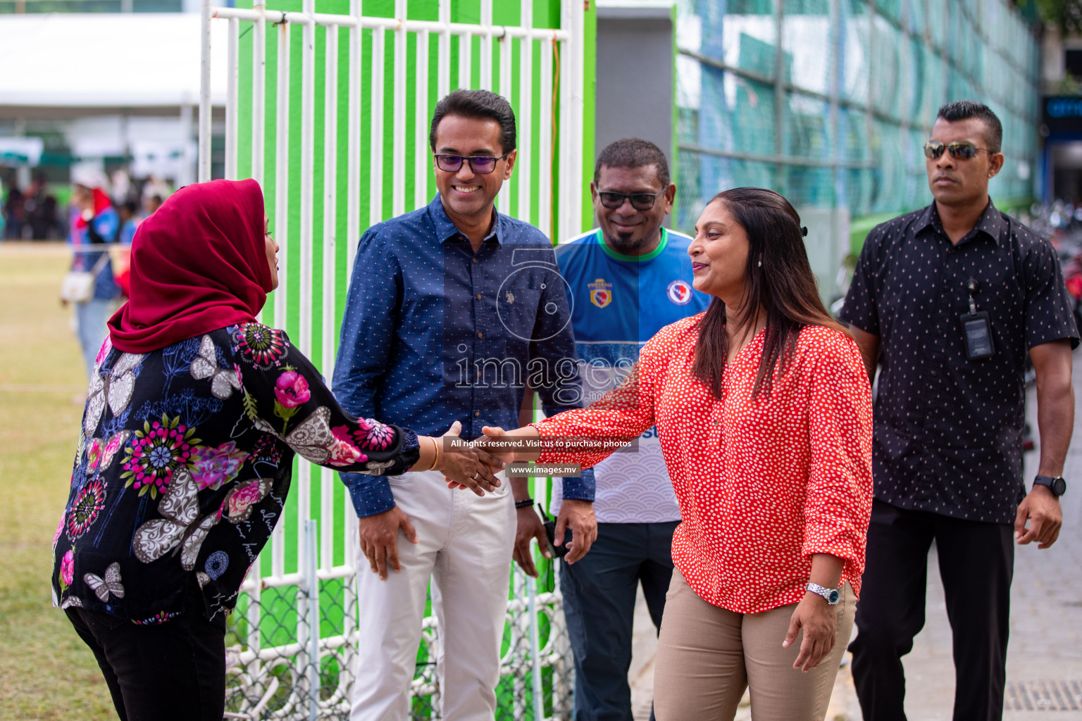 Finals & Closing Ceremony of Nestlé Kids Football Fiesta 2023 held in Male', Maldives on 25 February 2023