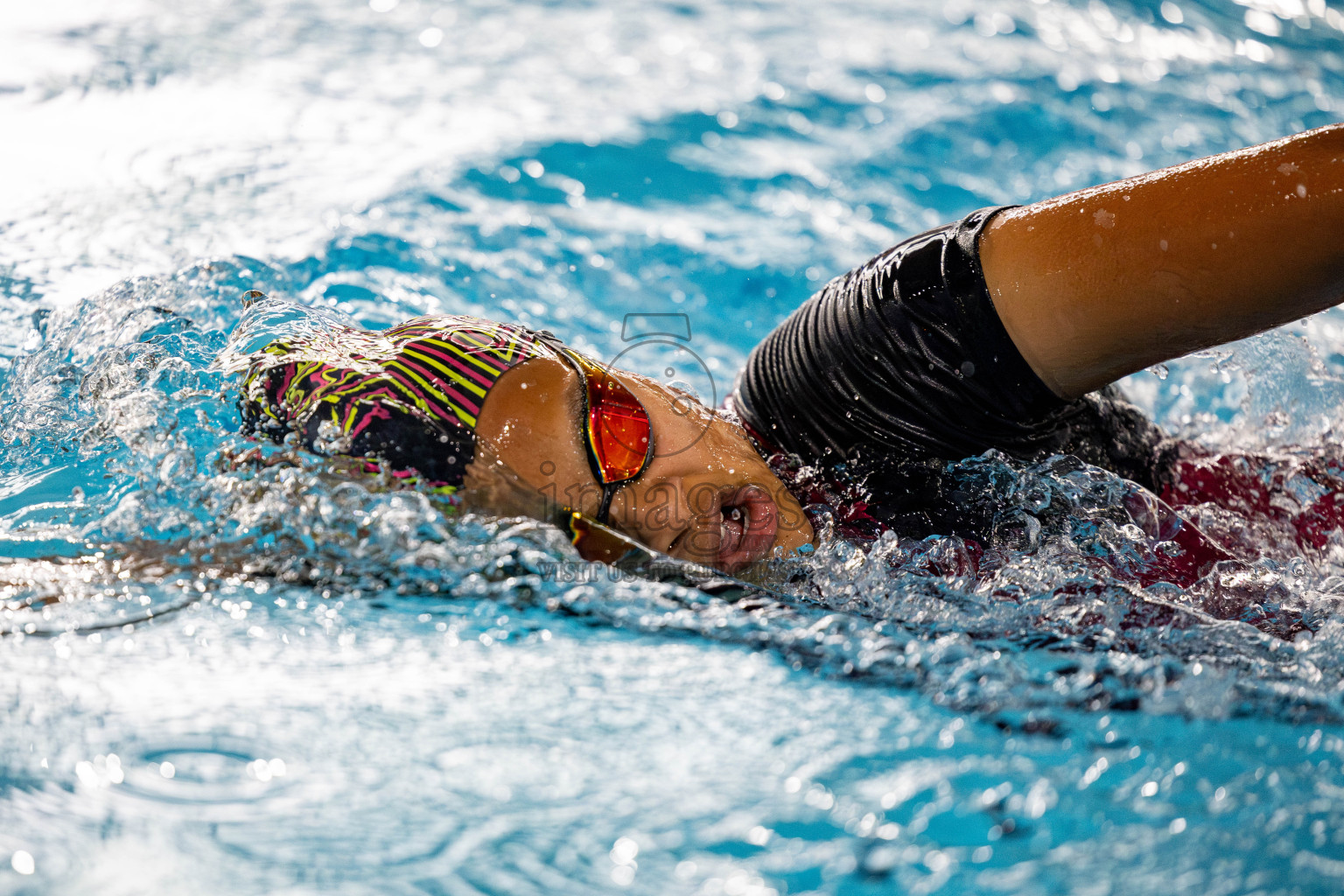 20th Inter-school Swimming Competition 2024 held in Hulhumale', Maldives on Monday, 14th October 2024. 
Photos: Hassan Simah / images.mv