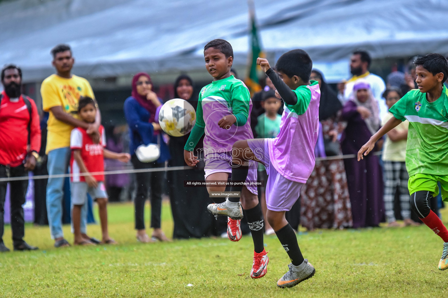 Day 4 of Milo Kids Football Fiesta 2022 was held in Male', Maldives on 22nd October 2022. Photos: Nausham Waheed/ images.mv