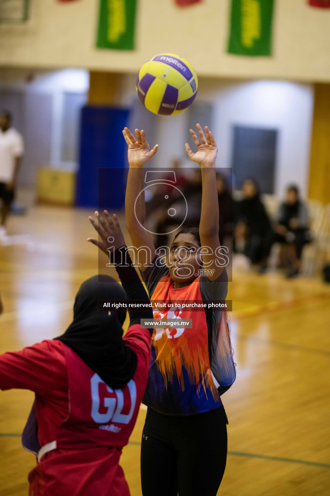 Milo National Netball Tournament 1st December 2021 at Social Center Indoor Court, Male, Maldives. Photos: Maanish/ Images Mv