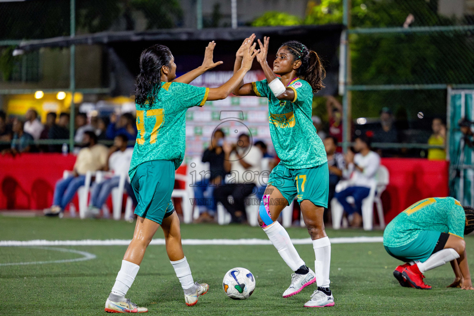 POLICE CLUB vs WAMCO in Club Maldives Classic 2024 held in Rehendi Futsal Ground, Hulhumale', Maldives on Monday, 16th September 2024. Photos: Nausham Waheed / images.mv