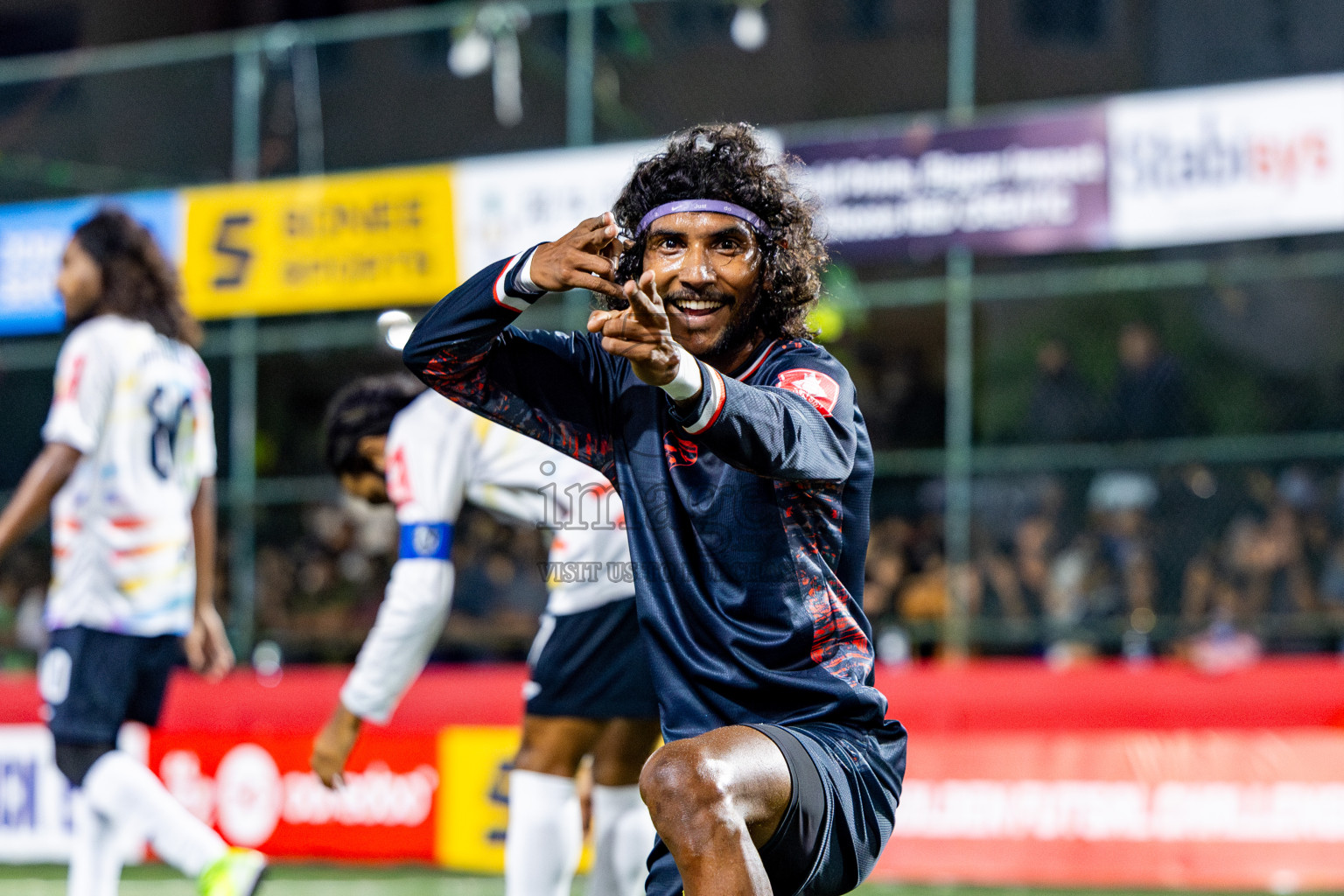 R Inguraidhoo vs Sh Kanditheem in zone round on Day 29 of Golden Futsal Challenge 2025 was held on Sunday , 2nd February 2025, in Hulhumale', Maldives. Photos: Nausham Waheed / images.mv