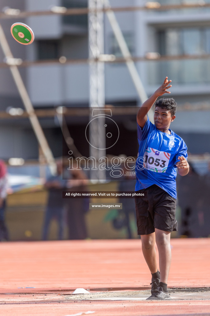 Inter School Athletics Championship 2023, 14th May 2023 at Hulhumale. Photos by Shuu/ Images.mv