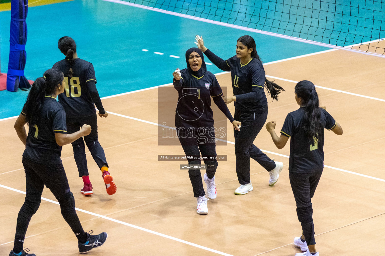 Volleyball Association Cup 2022-Women's Division-Match Day 1 was held in Male', Maldives on Tuesday, 24th May 2022.  Photos By: Ismail Thoriq / images.mv