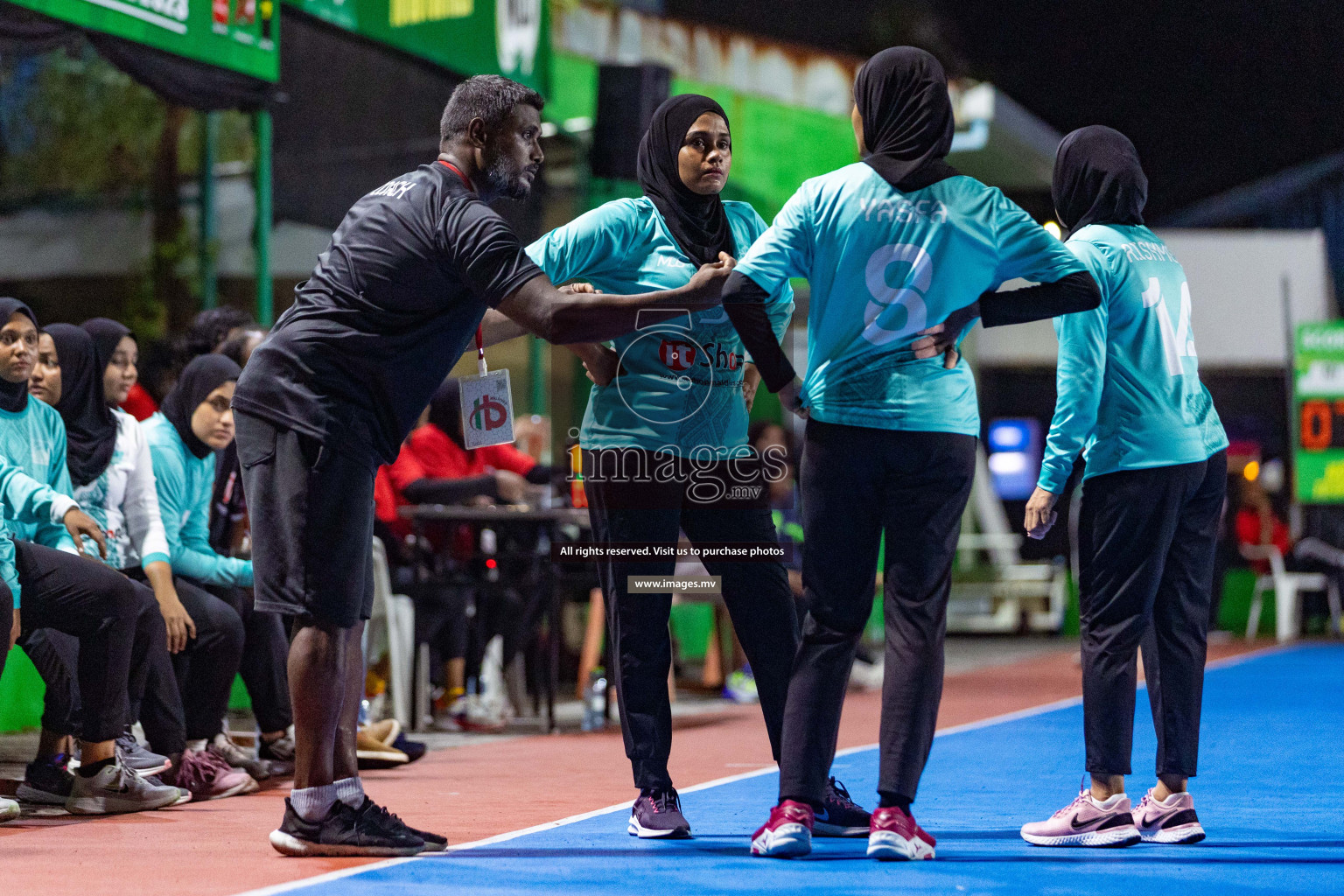 1st Division Final of 7th Inter-Office/Company Handball Tournament 2023, held in Handball ground, Male', Maldives on Monday, 24th October 2023 Photos: Nausham Waheed/ Images.mv