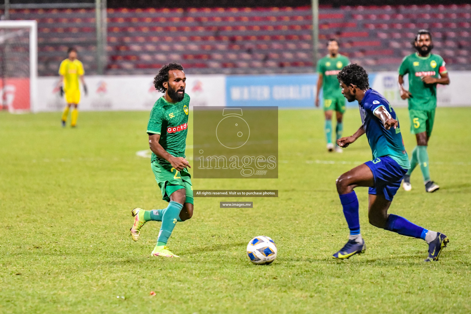 Dhivehi Premier League held in Male', Maldives on 26th June 2022 Photos By: Nausham Waheed /images.mv