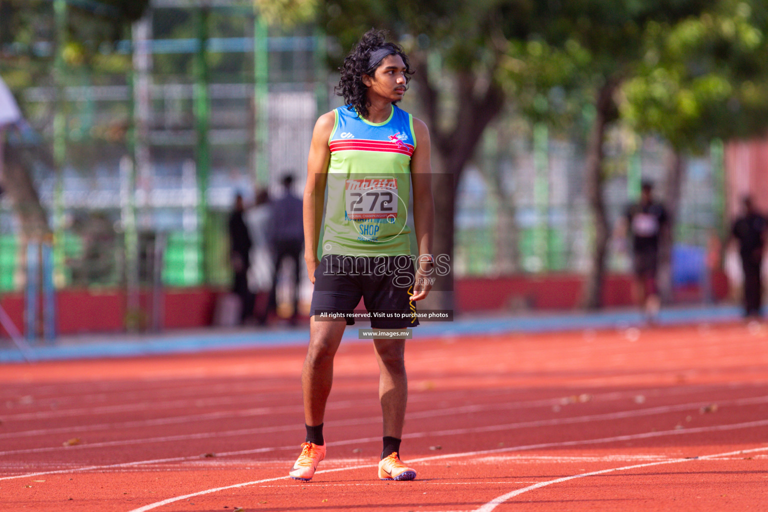 Day 1 from 30th National Athletics Championship 2021 held from 18 - 20 November 2021 in Ekuveni Synthetic Track