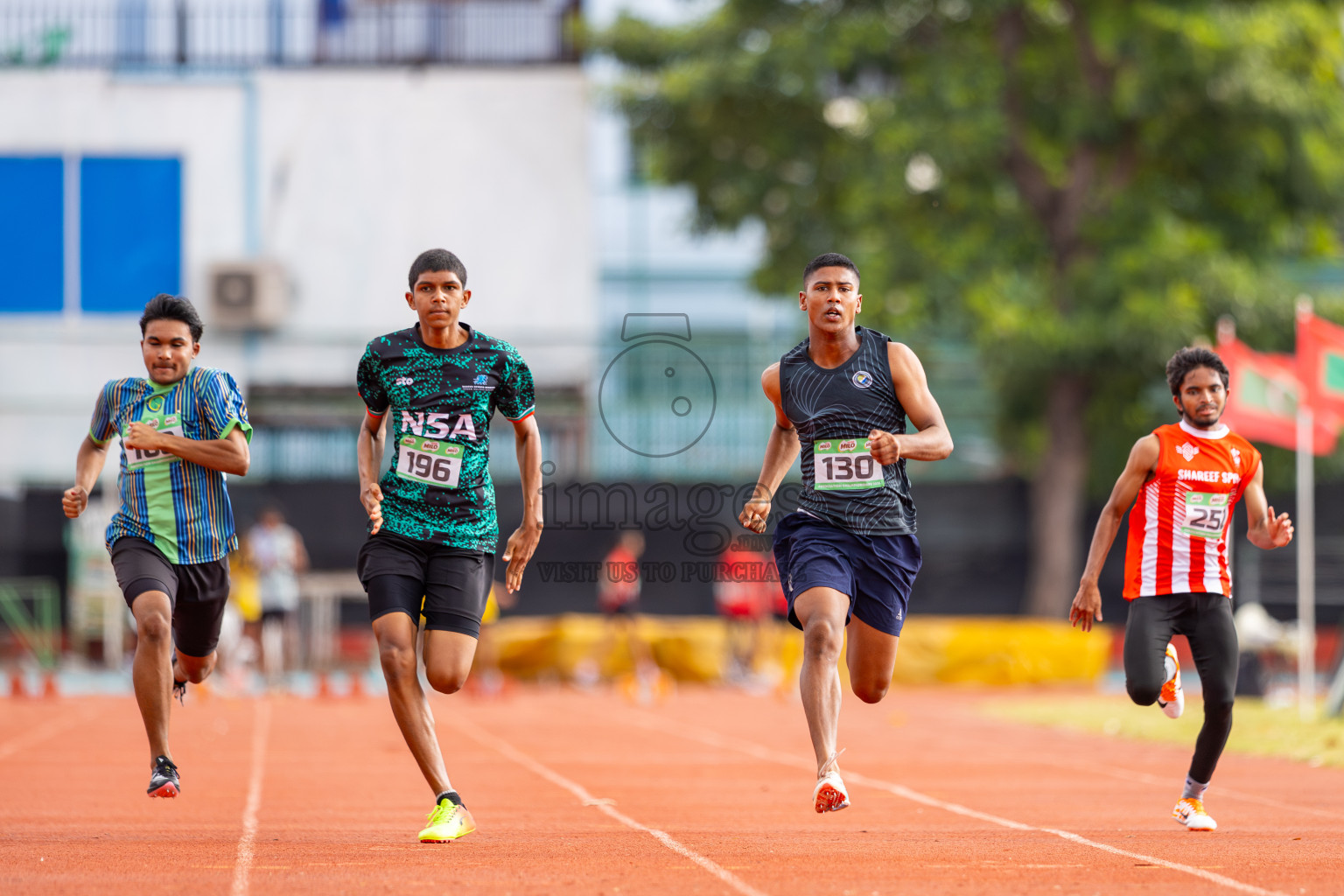 Day 3 of 12th Milo Association Championships was held in Ekuveni Track at Male', Maldives on Saturday, 26th April 2025. Photos: Ismail Thoriq / images.mv