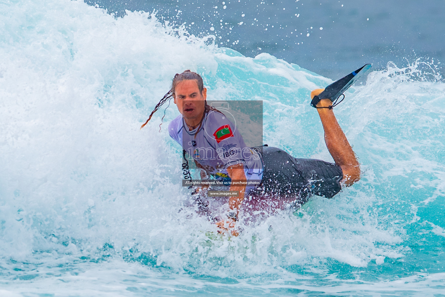 Day 1 of Visit Maldives Pro 2022-IBC World Bodyboarding Tour was held on Friday, 31st July 2022 at Male', Maldives. Photos: Nausham Waheed / images.mv