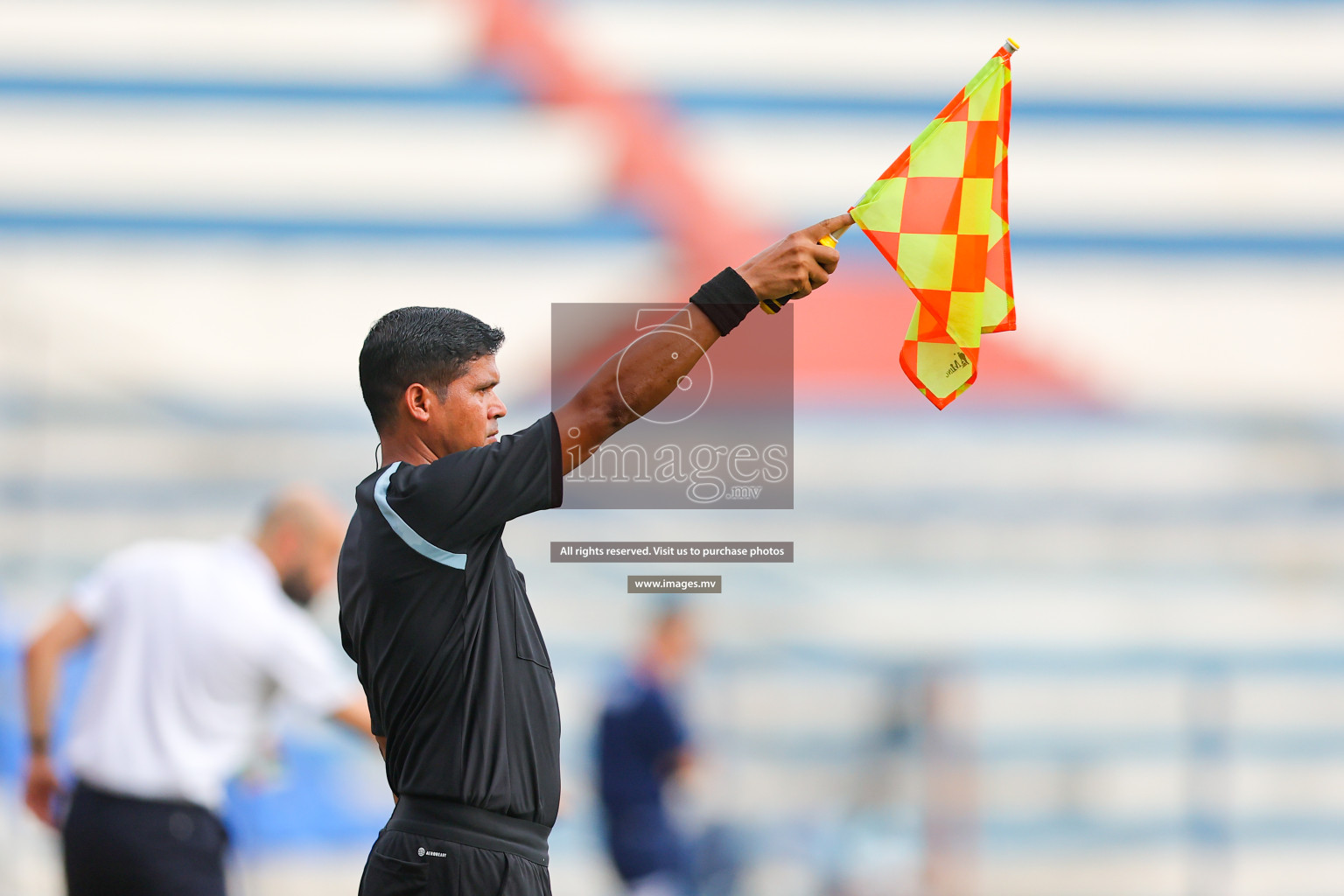 Kuwait vs Bangladesh in the Semi-final of SAFF Championship 2023 held in Sree Kanteerava Stadium, Bengaluru, India, on Saturday, 1st July 2023. Photos: Nausham Waheed, Hassan Simah / images.mv