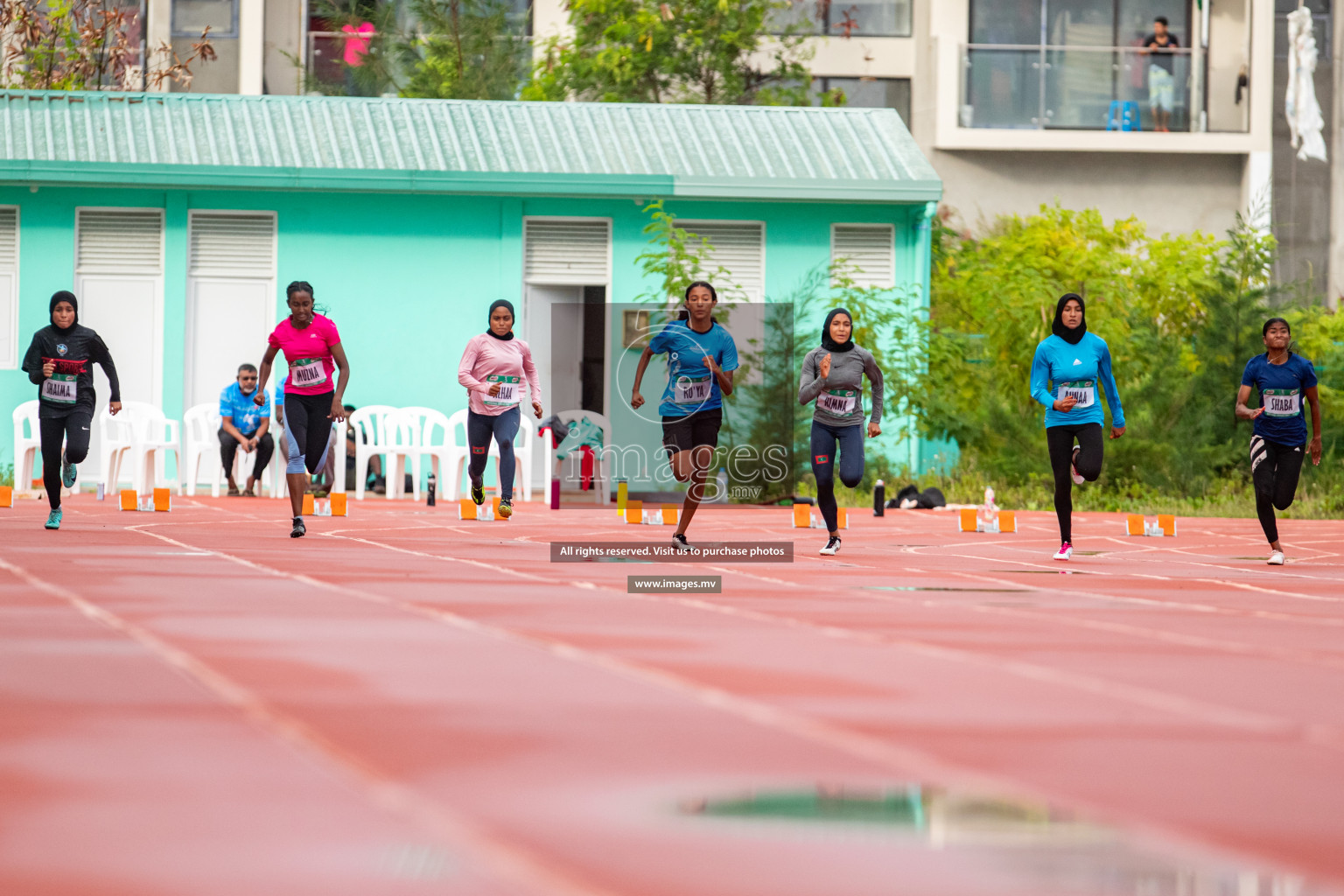 Day 1 of 3rd Milo National Grand Prix 2021 held on 17 December 2021 in Hulhumale', Maldives