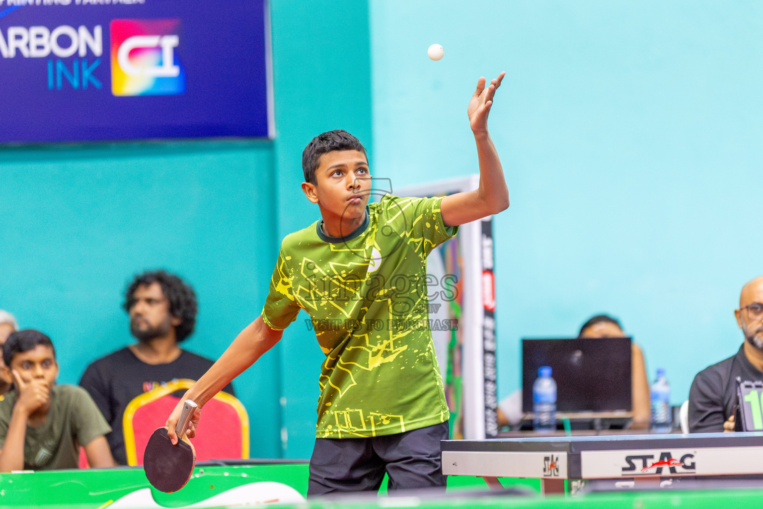 Day 7 of Interschool Table Tennis Tournament 2025 held at Male' TT Hall, Male', Maldives on Wednesday, 21st May 2025.
Photos by: Ismail Thoriq / images.mv