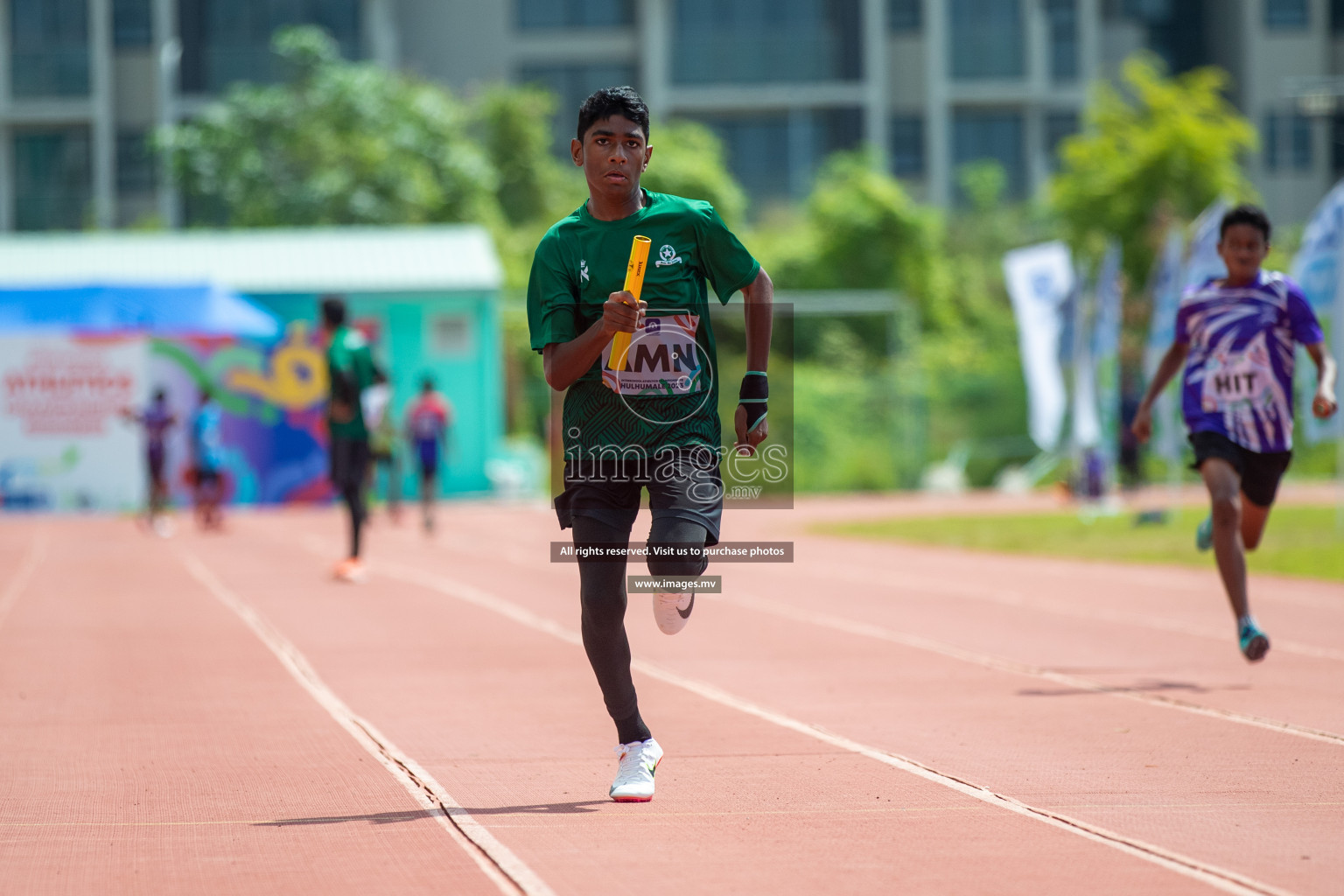 Day four of Inter School Athletics Championship 2023 was held at Hulhumale' Running Track at Hulhumale', Maldives on Wednesday, 18th May 2023. Photos:  Nausham Waheed / images.mv